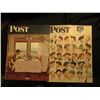 (2) different "The Saturday Evening Post" Covers depicting Normal Rockwell Illustrations with  Dexte