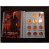 Image 2 : Paperback Book "The Presidents of the United States of America" & a Set of the "U.S. Mint Medals of 