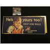 Image 2 : Partial Sheet of 1959 Easter Seals. "Help Crippled Children".