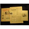 Image 2 : 1943 "Latest Hit Songs Words and Music…"; Sheet Music "Goodbye Sweetheart Goodbye"; & 1956 Catalog "