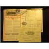 Image 2 : 1902 "The Ohio Rake Company" Invoice with Letter head for "Arctic Swinging Chair"; "Minneapolis-Moli