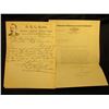 Image 2 : Letter with Letter Head "Burnham Manufacturing Company Manufacturers of The Burnham Line Office and 
