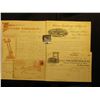 Image 1 : 1902 Invoice "Bought of the Howe Scale Co. Manufacturers of Standard Scales and Trucks"; "Milsom Ren