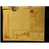 Image 2 : 1902 Invoice "Bought of the Howe Scale Co. Manufacturers of Standard Scales and Trucks"; "Milsom Ren
