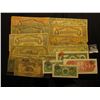 Image 2 : (16) Pieces of Mexico Bank Notes dating back to the Revolutionary War Period. Most are different.