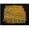 Image 2 : Large group of Mexico Bank Notes dating back to the Revolutionary War Period. 15 different.