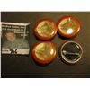 Image 2 : (4) 1932 Pin-backs "South Carolina Fox Hunters Assn.".