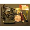 Image 2 : Phila, Penn. Spring actuated Letter Scale; "Ulster U.S.A." Three-blade Pocket Knife; metal Arrow-poi