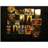 Image 2 : Large group of (15) Movie Advertising Pin-backs from Yester Year.