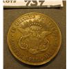Image 2 : Liberty Head "Comp. S. Marke", "In Unitate Fortitudo/Compos. Spiel-Marke", Reverse design similar to