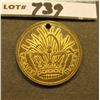 Image 1 : "Trade Mark", Crown with Cattails obverse design, rev. "Binder Twine/Victoria/Coradage/Works/Philade