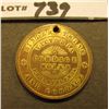 Image 2 : "Trade Mark", Crown with Cattails obverse design, rev. "Binder Twine/Victoria/Coradage/Works/Philade