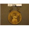 Image 1 : Pendant Medal with two small links of chain attached "Benevolent Protective Order of Elks/Founded 18