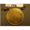 Image 2 : Pendant Medal with two small links of chain attached "Benevolent Protective Order of Elks/Founded 18