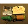Image 1 : (3) Small advertising style Key-chains, one is a scope which peering through reveals a topp-less nud