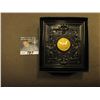 Image 1 : 1995 S Two-piece Civil War Commemorative Dollar & half-Dollar Set in original box of issue. Both Gem