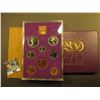 Image 2 : 1970 United Kingdom Proof Set. In original box and case of issue. (8 pcs.).