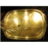 Image 1 : 16" x 22" Unmarked (Silver-plated???) Serving Plate. One of the handles is present but off.