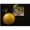 Image 2 : "Paramount Guaranteed Warranted 25 Years W.C. Co. Empty Open-face Watch case, crystal and stem intac