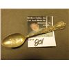 Image 1 : Chapel Cornell/College/Mt. Vernon, Ia Souvenir Spoon stamped on the reverse "Sterling".