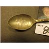 Image 2 : Chapel Cornell/College/Mt. Vernon, Ia Souvenir Spoon stamped on the reverse "Sterling".