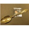 Image 1 : "Mount Pleasant" "Iowa" Souvenir Spoon stamped on the reverse " Sterling".