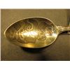 Image 2 : "Mount Pleasant" "Iowa" Souvenir Spoon stamped on the reverse " Sterling".