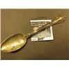 Image 1 : "Mt. Pleasant/Ia. Souvenir Spoon stamped on the reverse "Pat.95 Sterling".
