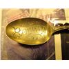 Image 2 : "Brooklyn/Ia" Souvenir Spoon stamped on back "Sterling"; & (3) Old Postcards, first with 2 1/2c of U