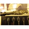 Image 3 : "Brooklyn/Ia" Souvenir Spoon stamped on back "Sterling"; & (3) Old Postcards, first with 2 1/2c of U