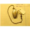 Image 2 : Sterling Silver Men's Watch Chain with belt attachment & an invoice from "Fort Dearborn Watch & Cloc