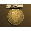 Image 1 : 1880 0 Morgan Silver Dollar. VG.