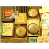 Image 2 : "Elgin American" Box with felt bag and literature; St. Regis New Thin Model Pocket Watch Box with pa