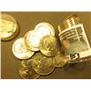 Image 2 : 1971 D Solid date Roll of Eisenhower Dollars. Uncirculated. (20 pcs.).