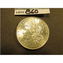 1900 O Morgan Silver Dollar. Uncirculated.