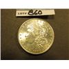 Image 1 : 1900 O Morgan Silver Dollar. Uncirculated.