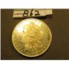 Image 1 : 1885 O Morgan Silver Dollar. Lightly toned Uncirculated.