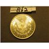 Image 2 : 1885 O Morgan Silver Dollar. Lightly toned Uncirculated.