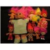 Image 2 : (10) Old Collectable "Troll" Dolls, for the little Troll in all of us!!!