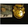 Image 2 : "Captain Midnight Secret Squadron Master Code" Decoder, brass. 'Doc' had this valued at $70.00.