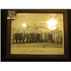 Image 1 : 8 1/2" x 11" Black and White Photo "Sioux City, Iowa Druggists Guests at Parke-Davis Home Laboratori