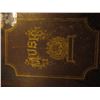 Image 2 : 11.5" x 14.25" Leather Bound Album containing Sheet Music from the 1850-1870 era. Includes "General 