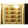 Image 8 : Huge Album, which may not be complete, but has many Covers, Mint Mini and full size sheets, and indi