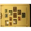 Image 2 : "American Commemorative Stamp Album from 1893 to Date", by Minkus. Includes several 1893 Columbian E