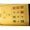 Image 2 : 1964 "The All American Stamp Album", 'Doc' has a note inside that there are some better stamps in th