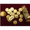 Image 1 : (18) GEM BU 1945 P Mercury Dimes from an original roll. Stored in a plastic tube.
