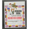 Image 1 : Rare Alf Ramsey autographed International programme - England v West Germany under 23s, October 1...