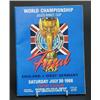 Image 1 : WORLD CUP 1966 FINAL TIE PROGRAMME, ENGLAND V. WEST GERMANY JULY 30TH. See illustration....