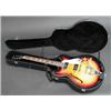 Image 1 : Epiphone Casino guitar, No. R97HO594, as new in case, with letter of unproven provenance - Noel G...