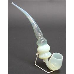 A good Victorian vaseline pipe frigger, 16 1/2 in....